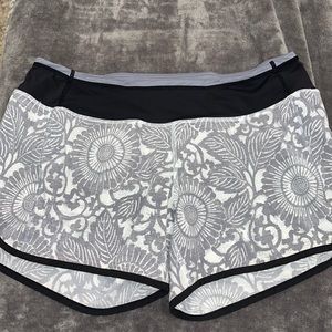 Lululemon shorts, size 8